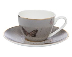 Filiżanka espresso Szare Motyle 100 ml Joanna Charlotte Goebel 26-150-37-1