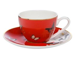 Filiżanka espresso Czerwone Lilie 100 ml Joanna Charlotte Goebel 26-150-38-1