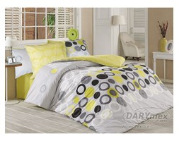 Pościel bawełniana Benetton Yellow 160x200