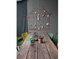 Lampa BIRDCAGE Vintage L