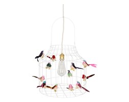 Lampa BIRDCAGE White M