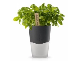 Eva Solo STONE GREY Doniczka Samopodlewająca 13 cm