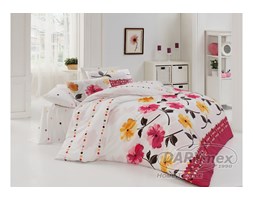 Pościel bawełniana Vince Fuchsia 160x200
