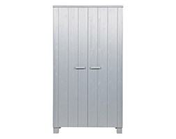 WOOOD :: Wardrobe DENNIS - light gray