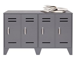 WOOOD :: Shelf STIJN - gray