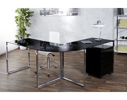 Corner Desk Bottom black
