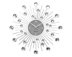 Karlsson :: Wall Clock Sunburst crystal medium