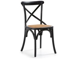 LARENZA Chair wood black