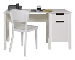WOOOD :: Desk JADE 140cm - white