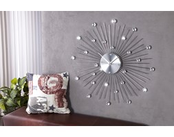 Clock Diamond Sunburst DIA 49cm
