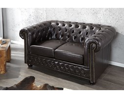 Sofa Chester dark coffee 2-osobowa