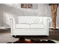 Sofa Chester White 2-osobowa