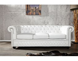 Sofa Chester White 3-osobowa