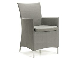 Miloo :: Fotel ogrodowy z podłokietnikami Como 48x60x91cm - różne kolory