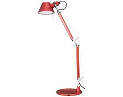 Artemide :: Tolomeo micro anodized red
