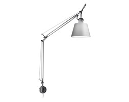 Artemide :: Tolomeo basculante parete klosz satin