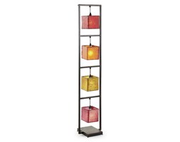 RISHA Floor lamp metal multicolor