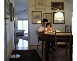 Artemide :: Tolomeo Mega Terra Shade parchment 42 dimmable