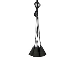 Zuiver :: Pendant Lamp Pulp Shades black