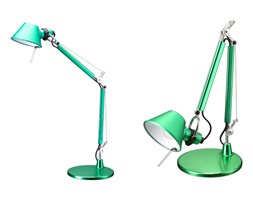 Artemide :: Tolomeo micro anodized green