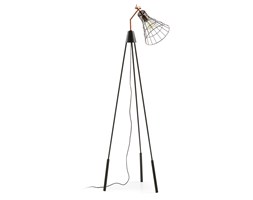 ALVAREZ Floor Lamp metal Copper
