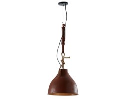 JUNIN Pendant Lamp metal distressed metal
