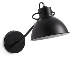 CUNCO Wall lamp metal black