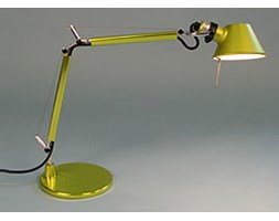 Artemide :: Tolomeo micro anodized yellow