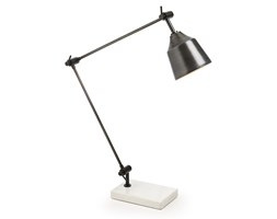 TORREON Table lamp metal graphite