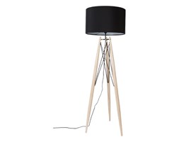 Floor Lamp Assen black
