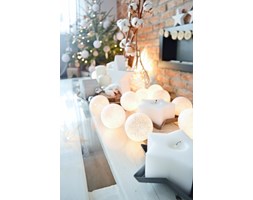 Cotton Ball Lights :: String Lights "My Sweet Dreaming Home" 20 balls
