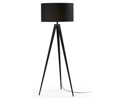 CARA Floor Lamp metal black shade black