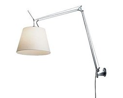 Artemide :: Tolomeo Mega Parete (on-off Shade 36 parchment)