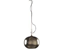 Zuiver :: Pendant Lamp Hammered Round brass