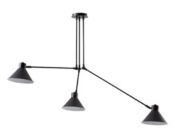 LAGOS Pendant lamp metal black