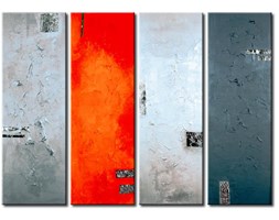 ARTGEIST Obraz Pomarańczowy akcent
