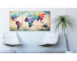 ARTGEIST Obraz Świat malowany akwarelami
