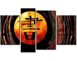 ARTGEIST Obraz Słońce Orientu