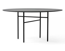Menu SNAREGADE Stół Okrągły 120 cm Czarny