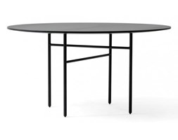 Menu SNAREGADE Stół Okrągły 140 cm Czarny