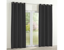Dekoria Zasłona zaciemniająca na kółkach 1 szt., czarny, 1szt 140 × 260 cm, Blackout - zaciemniające