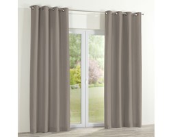 Dekoria Zasłona zaciemniająca na kółkach 1 szt., ciemno beżowy, 1szt 140 × 260 cm, Blackout - zaciemniające