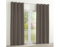 Dekoria Zasłona zaciemniająca na kółkach 1 szt., szaro-brązowy, 1szt 140 × 260 cm, Blackout - zaciemniające