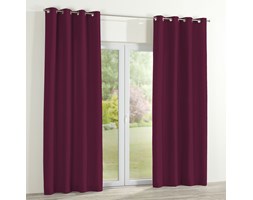 Dekoria Zasłona zaciemniająca na kółkach 1 szt., purpurowy, 1szt 140 × 260 cm, Blackout - zaciemniające