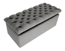 ŁAWECZKA PIKOWANA OTWIERANA L.GREY"DESPRES" 112x40cm