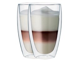Maxxo „ Cafe Latte“ 2-częściowy zestaw szklanek termo 380 ml