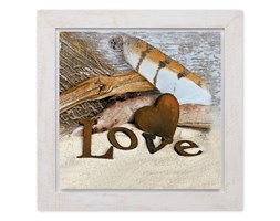 Love 1, obrazy w ramie Vintage