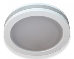 PP Design 825 IP OPRAWA LED WPUSZCZANA OCZKO ALUMINIUM BIAŁY HERMETYCZNA IP44 5W 400lm = 35W 3000K