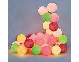 COTTON BALL LIGHTS Candy
