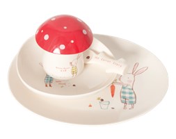 Maileg Bunny Honey Zestaw naczynek boy